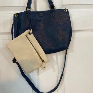 G. H. Bass and Co. Tote Crossbody Bag